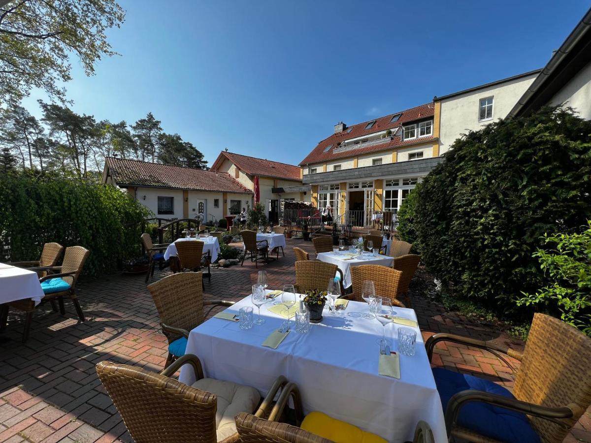 Hotel Fliegerheim Borkheide Exteriér fotografie