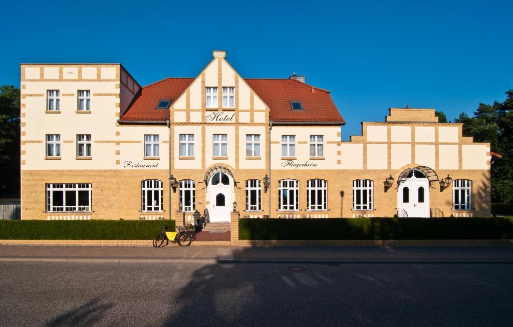 Hotel Fliegerheim Borkheide Exteriér fotografie