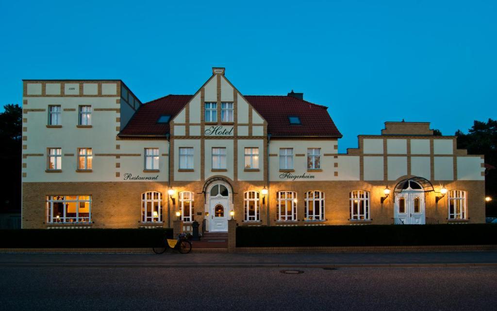 Hotel Fliegerheim Borkheide Exteriér fotografie