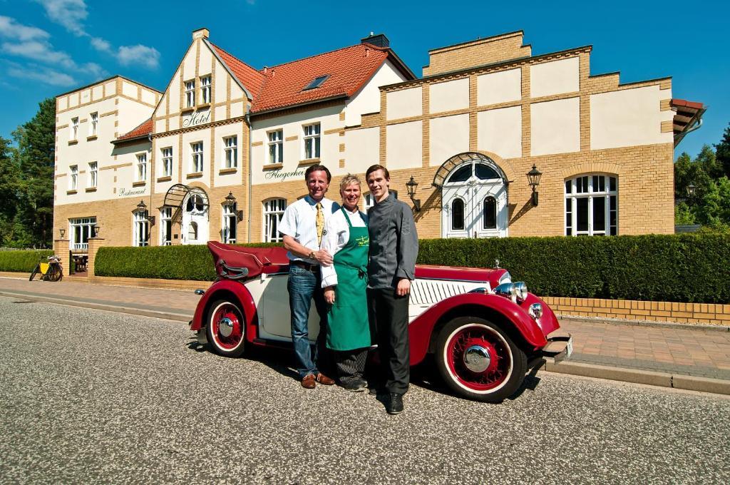 Hotel Fliegerheim Borkheide Exteriér fotografie